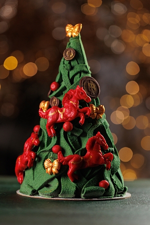 Новогодняя ель