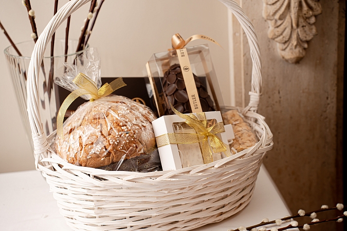 Пасхальная корзина