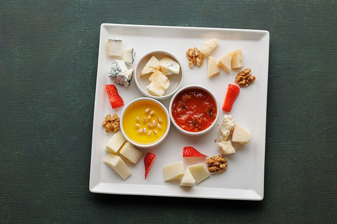 Ассорти итальянских сыров 6 видов