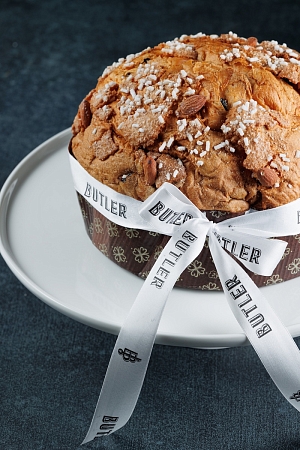 Панеттоне с глазурью