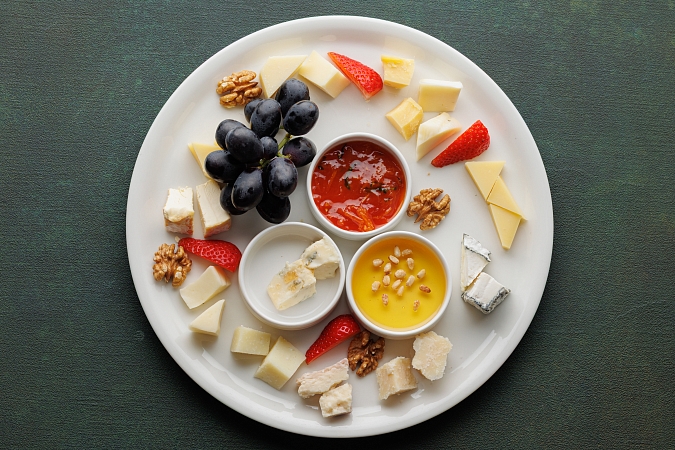 Ассорти итальянских сыров 12 видов