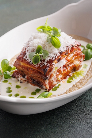 Баклажан alla parmigiano по семейному рецепту Джузеппе Дави